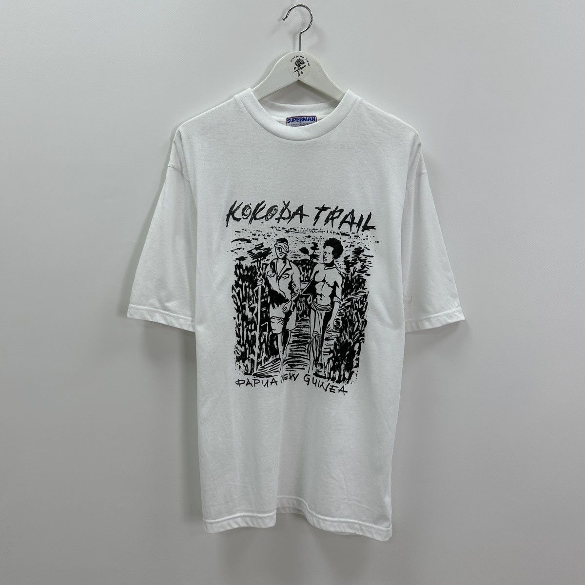 Vintage Vintage 00s Kokoda Trail New Guinea tourism tee y2k og sport Size US XL / EU 56 / 4 - 1 Thumbnail