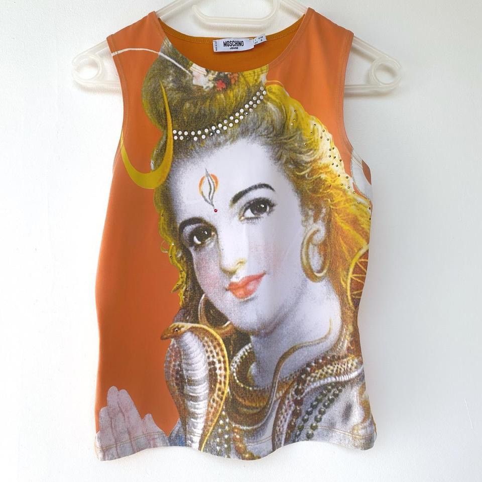 Moschino moschino jeans top Size S / US 4 / IT 40 - 1 Thumbnail