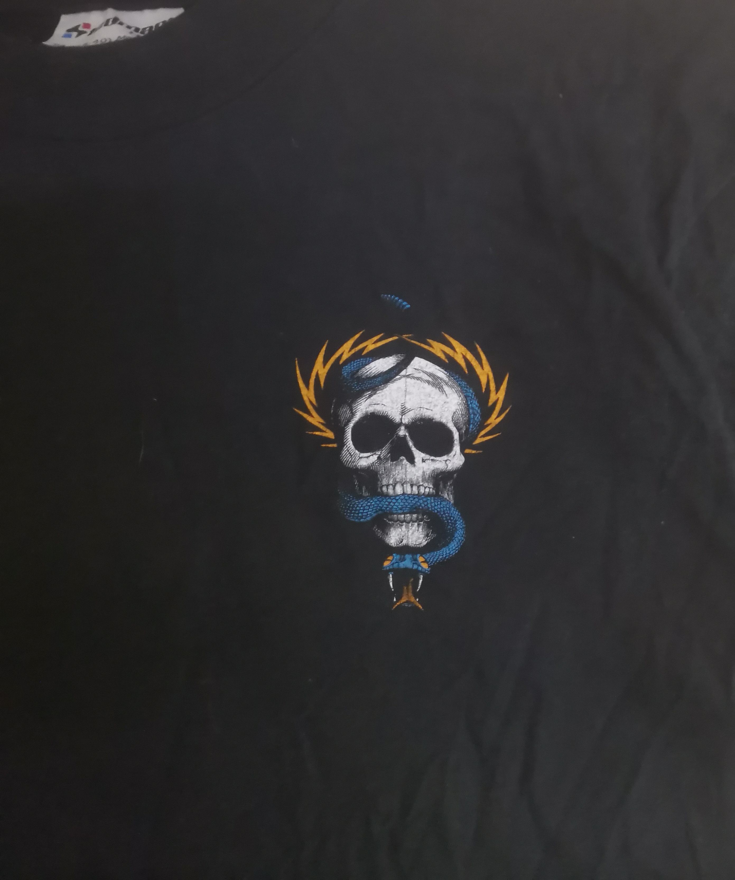 Powell Peralta × Vintage Rare vintage 1984 Powell Peralta skateboard t-shirt Size US M / EU 48-50 / 2 - 3 Thumbnail