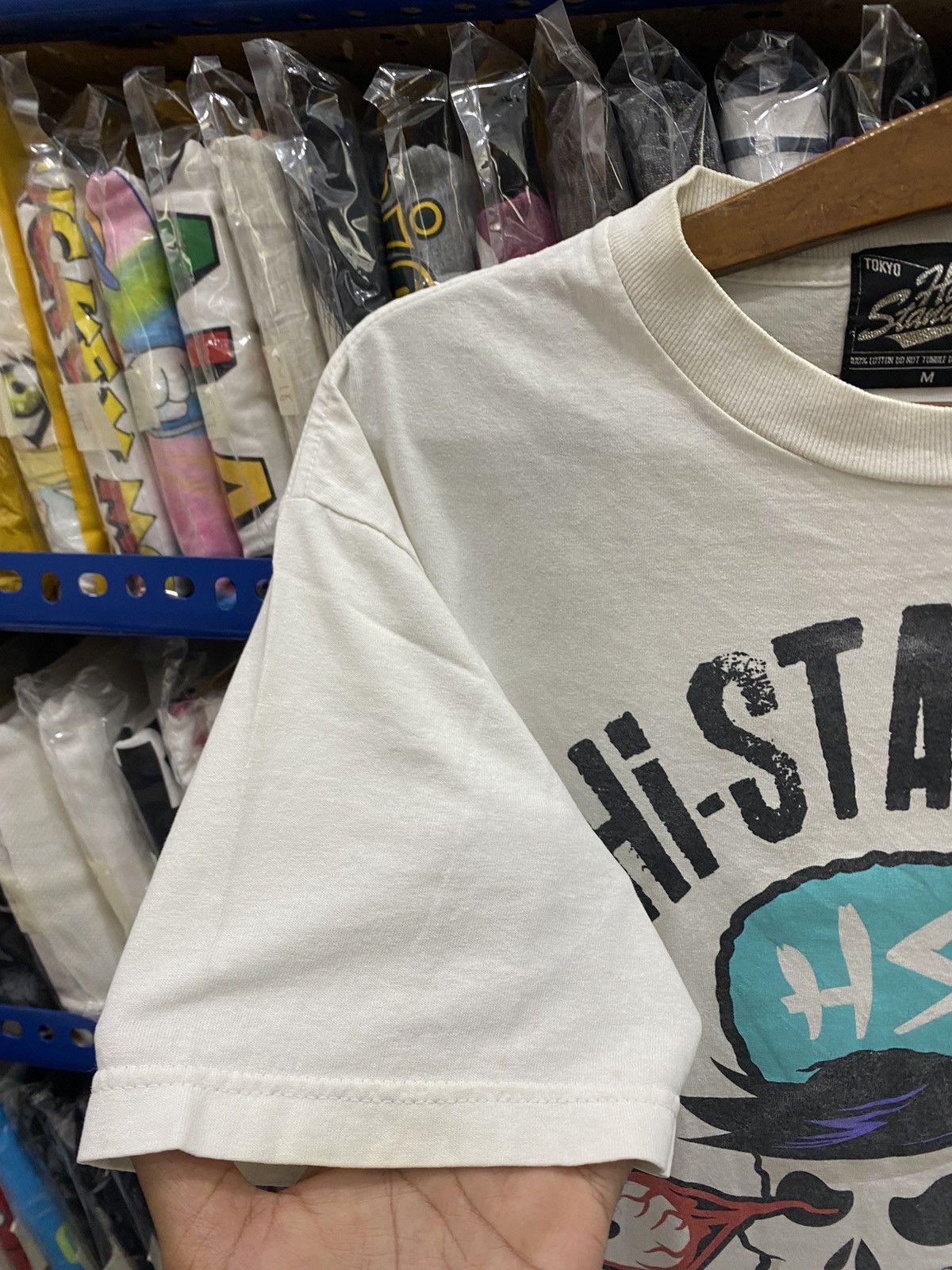 Band Tees DISTRESSED HI STANDART BAND TEES Size US M / EU 48-50 / 2 - 5 Thumbnail
