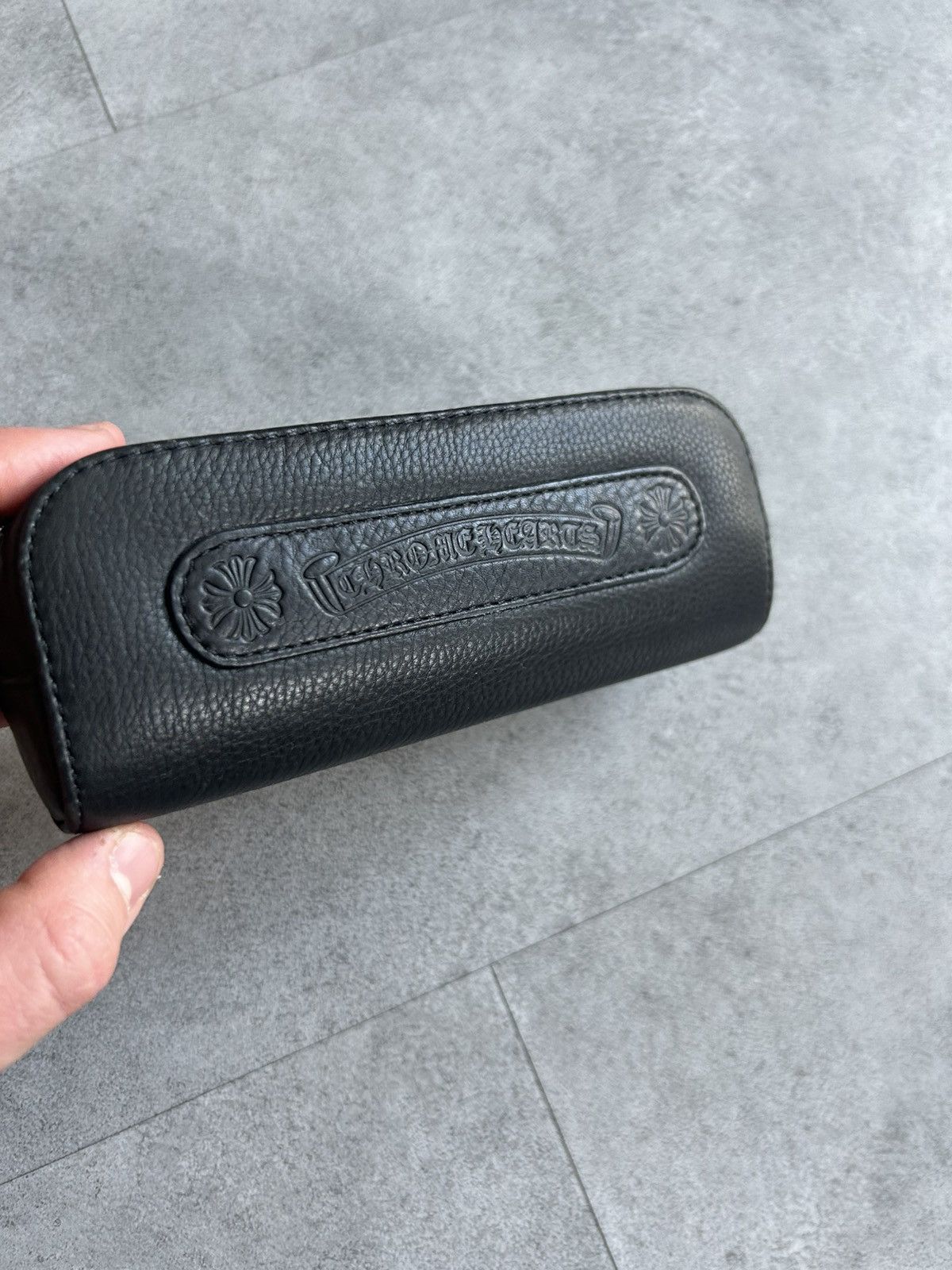 Chrome Hearts Chrome Hearts Sunglass Case Black Size ONE SIZE - 3 Thumbnail