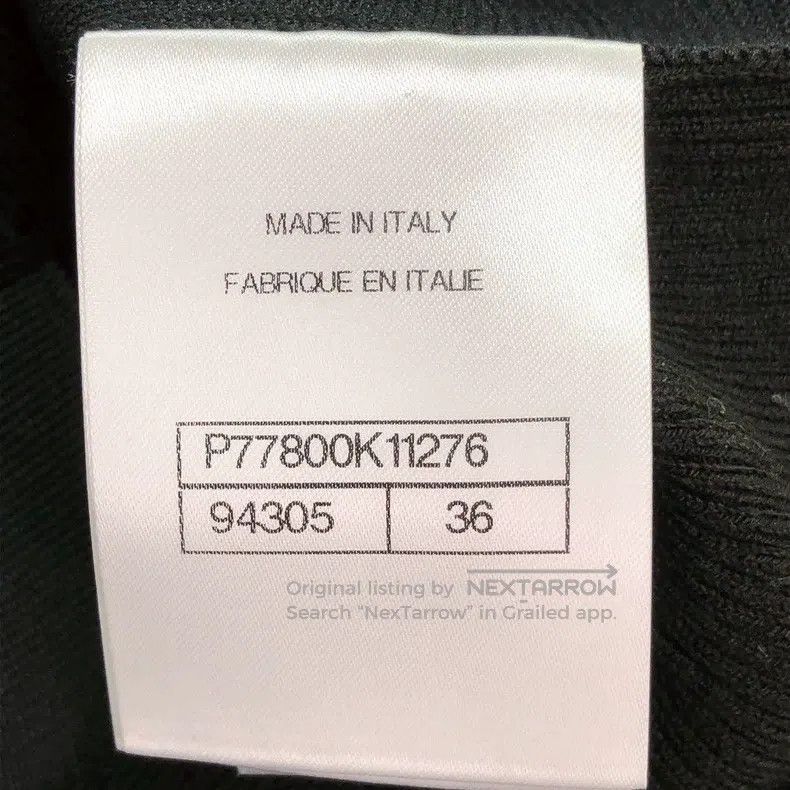 Chanel Chanel 24N black half-neck knit sweater Size XS / US 0-2 / IT 36-38 - 6 Thumbnail