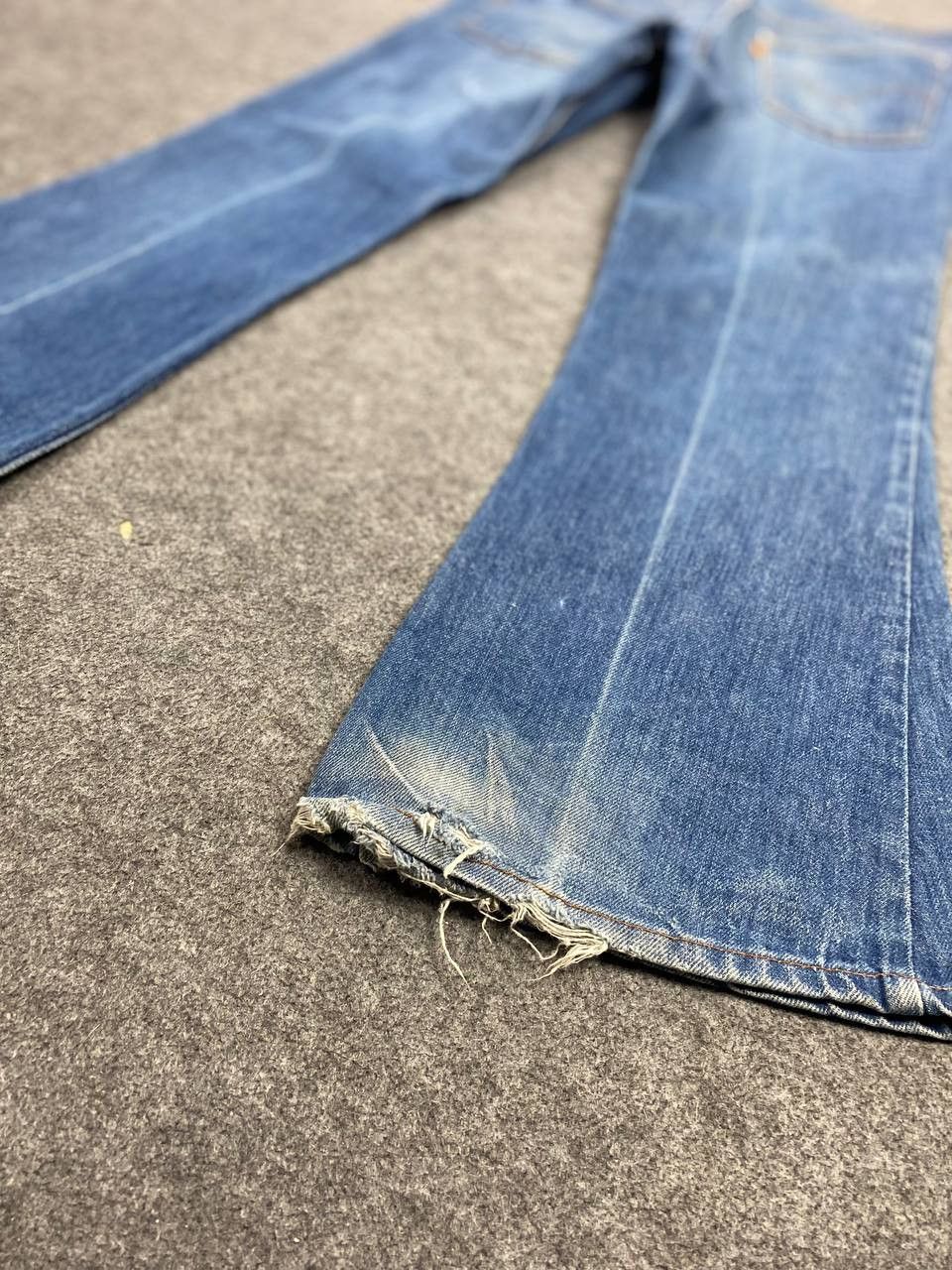 Levi's vintage 70s/80s levis 646 orange tab bootcut flare denim Size US 34 / EU 50 - 5 Thumbnail