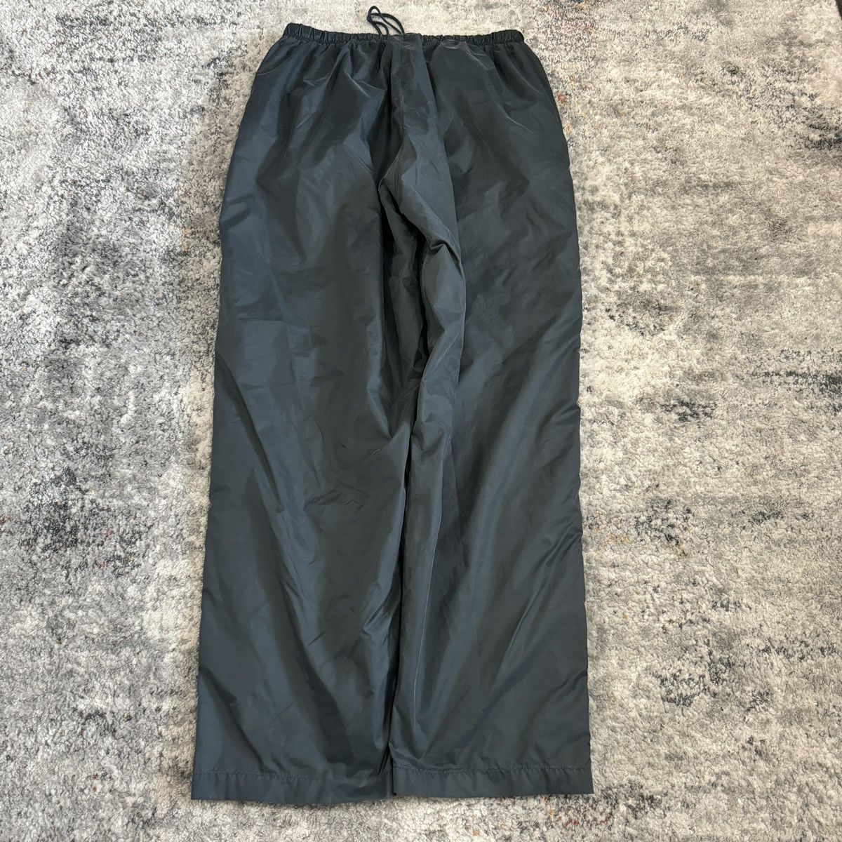 Adidas × Vintage Crazy Vintage 90s Adidas wide leg baggy stripes sweatpants Size US 32 / EU 48 - 2 Thumbnail
