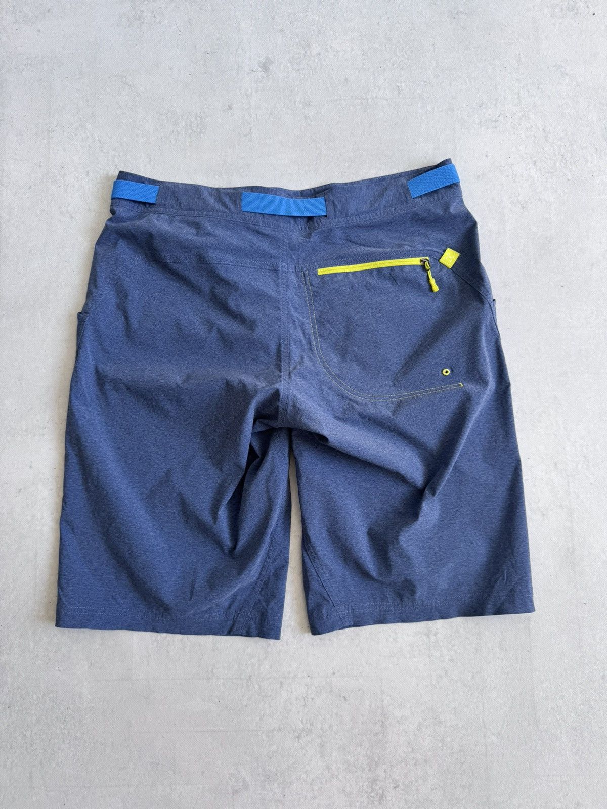 Haglofs Haglöfs Outdoor Nylon Men’s GorpCore Belted Shorts Size L Size US 34 / EU 50 - 10 Thumbnail