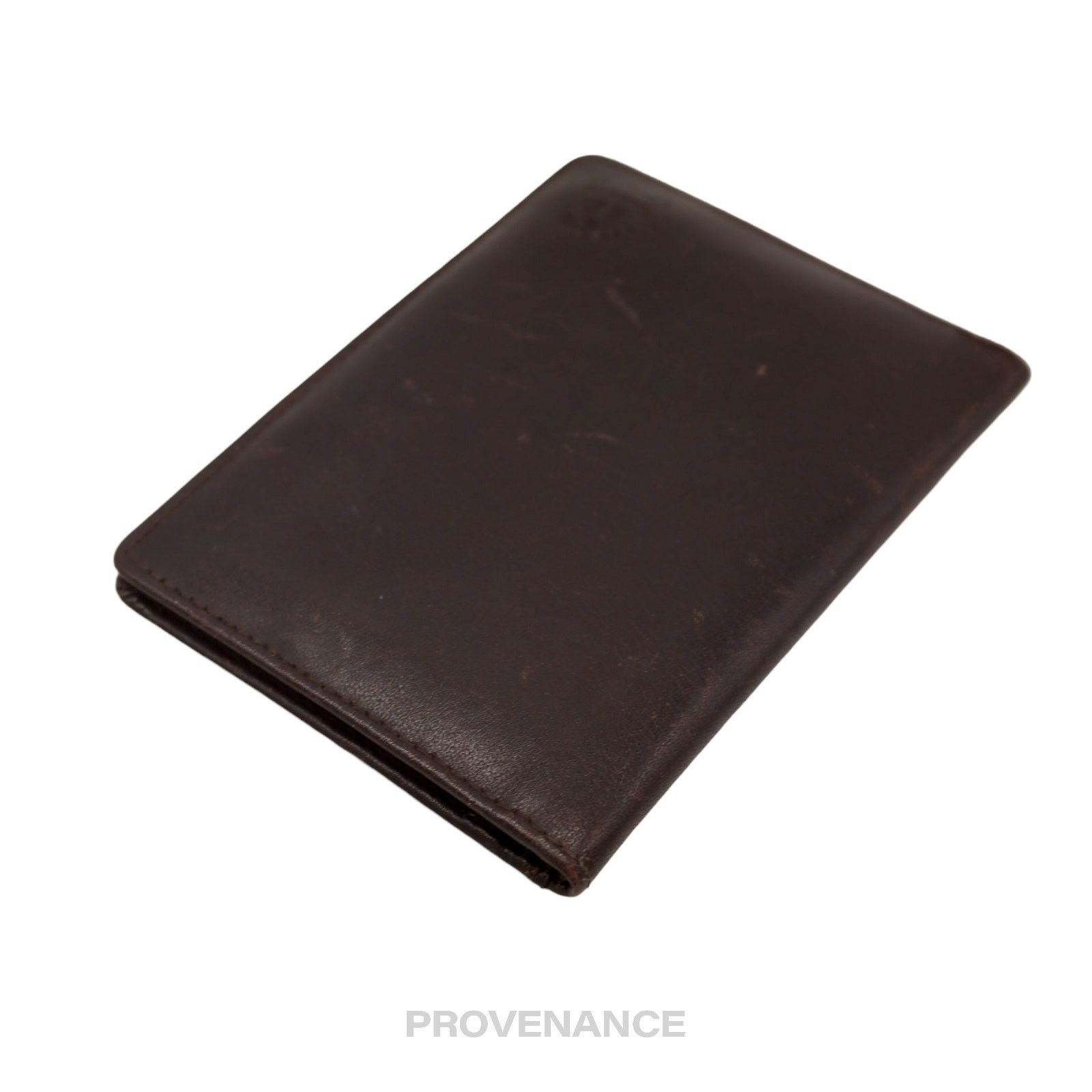 Dior 🔴 Dior Pocket Organizer Wallet - Chocolate Leather Size ONE SIZE - 5 Thumbnail