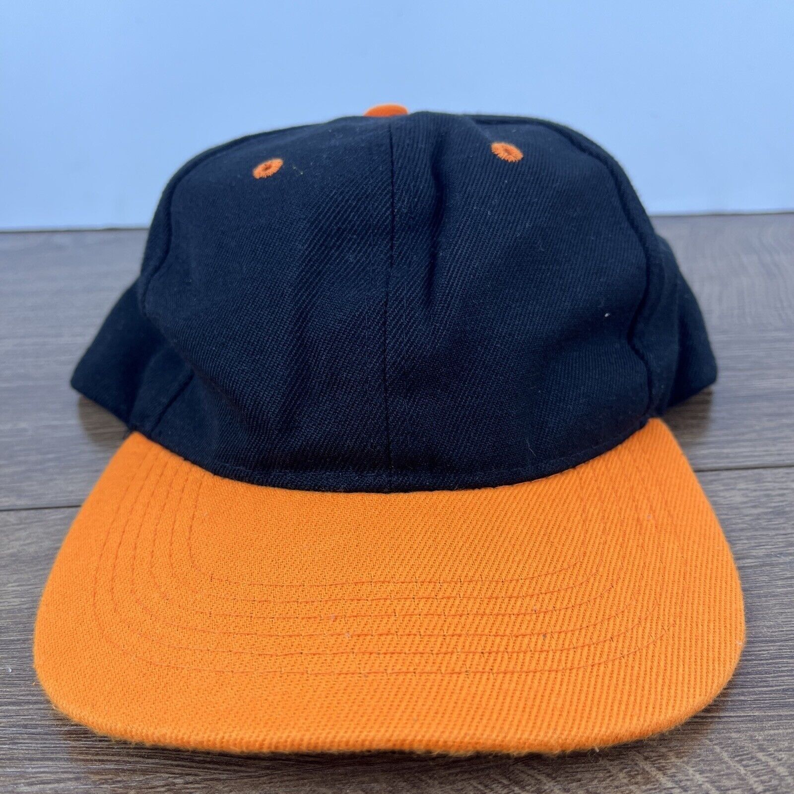 Other Black Orange Baseball Hat Adjustable Adult Size Hat Black Ca Size ONE SIZE - 1 Thumbnail
