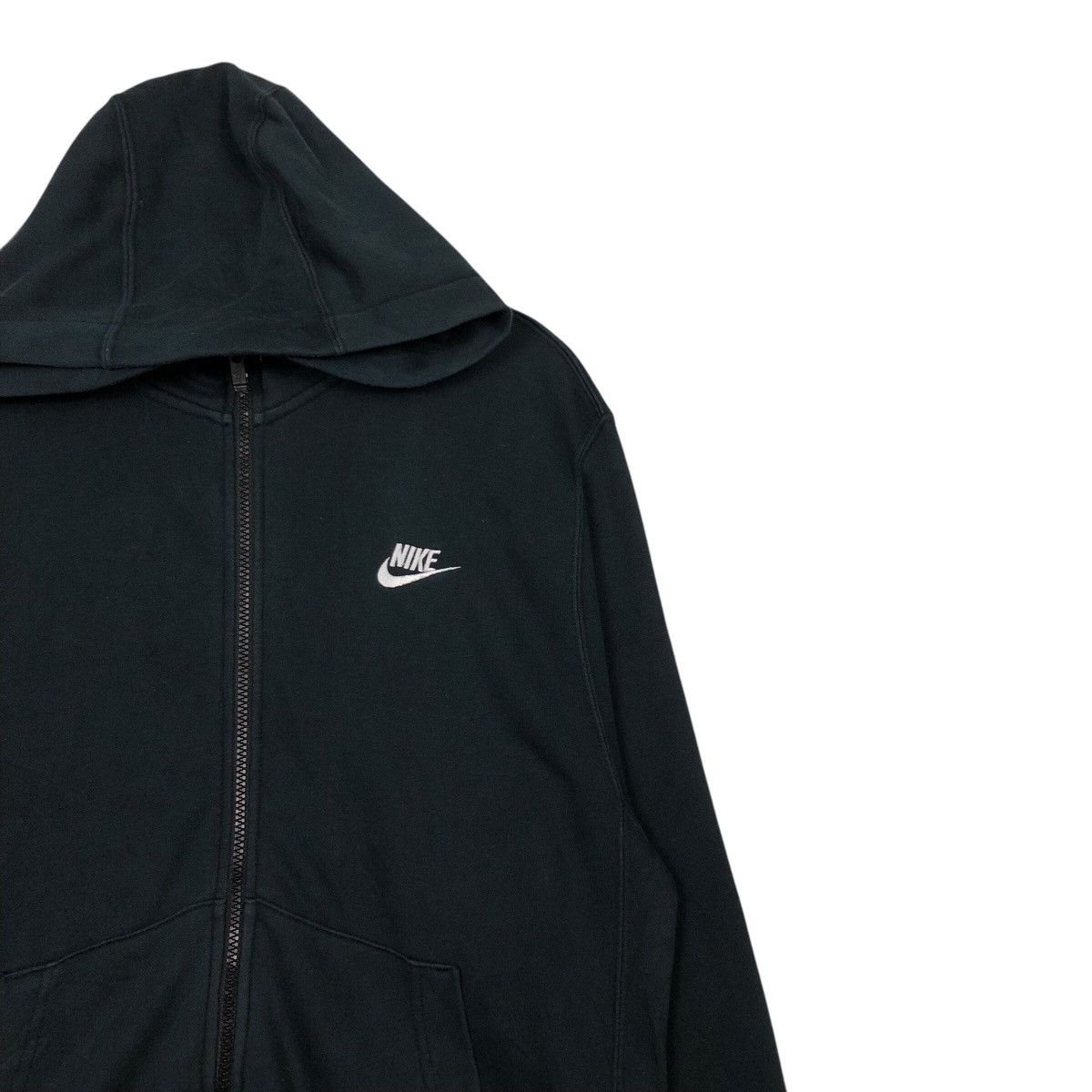 Nike 📌Vintage Zipper Hoodie Running Nike Jacket Rich Black Size US L / EU 52-54 / 3 - 7 Thumbnail