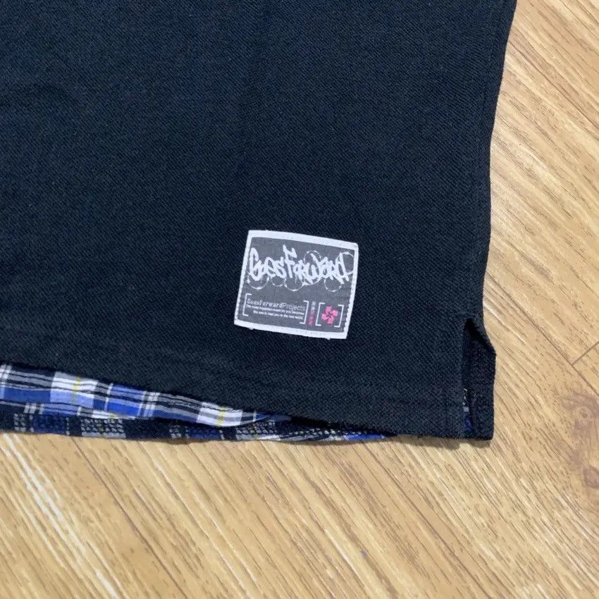 If Six Was Nine × Japanese Brand × Le Grande Bleu (L.G.B.) 2000s Time Step Outbrust Layered Vkei Lgb Gothic Y2K Polo Size US L / EU 52-54 / 3 - 6 Thumbnail