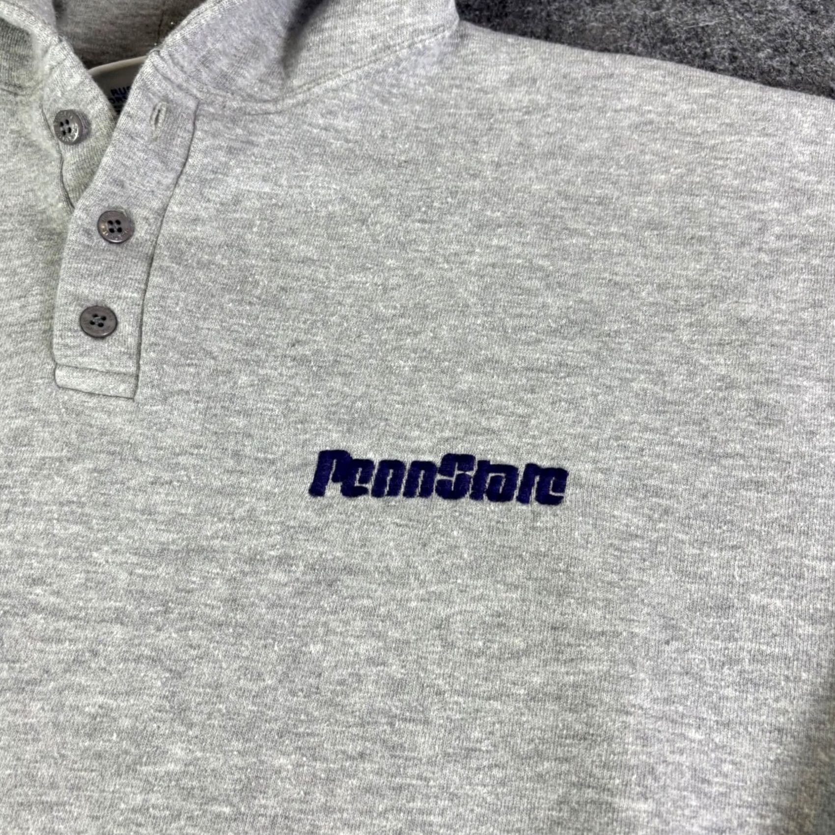 Russell Athletic VINTAGE Russell Athletic Penn State Nittany Lions Gray Hoodie Sweatshirt XL 90s USA Mens Size US XL / EU 56 / 4 - 8 Thumbnail