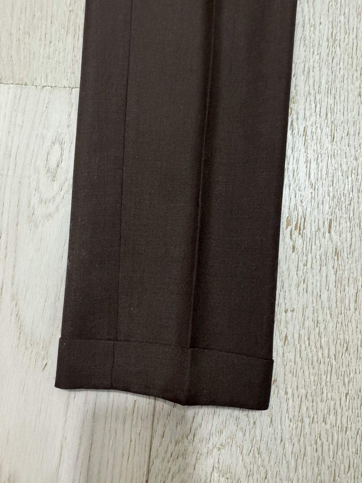 Prada Prada Classic pants - brown Size US 30 / EU 46 - 6 Thumbnail