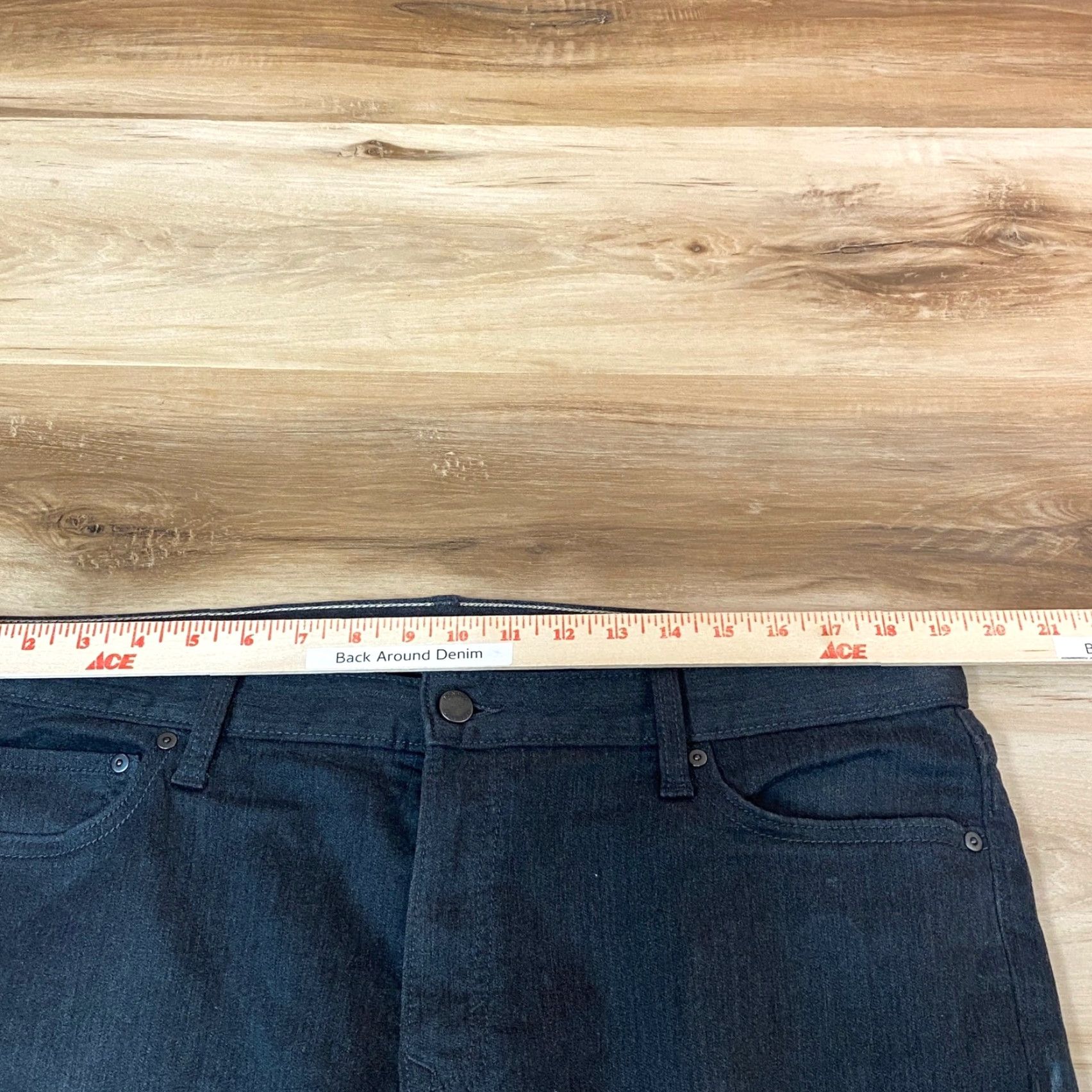 Banana Republic Banana Republic Travel Jeans Mens 36x30 Slim Fit Dark Gray Pants Size US 36 / EU 52 - 5 Thumbnail