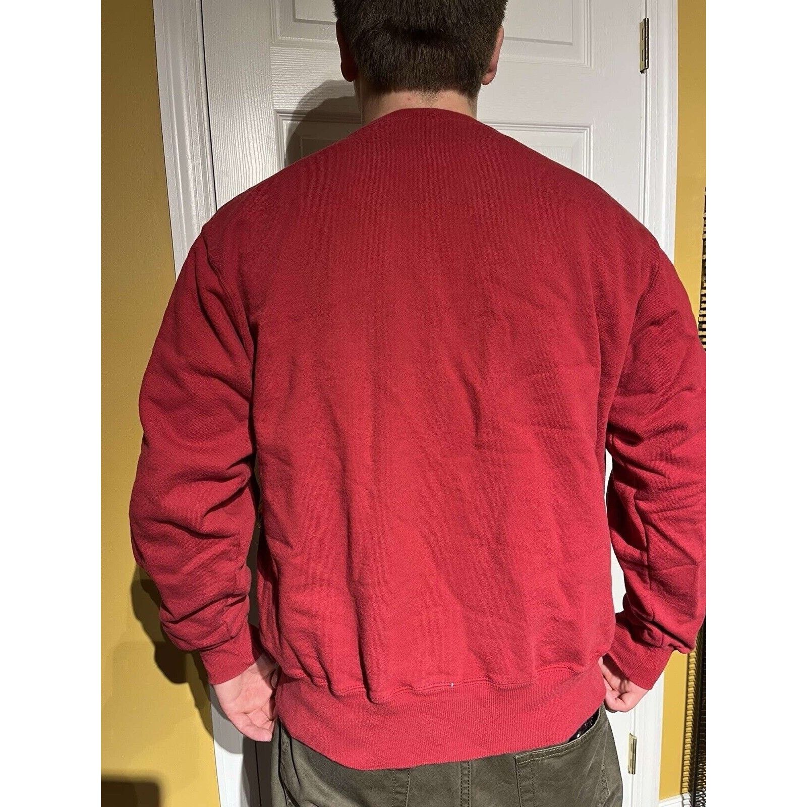 Champion Vintage Champion Sweatshirt Crewneck Size (XL) 1990's Size US XL / EU 56 / 4 - 2 Thumbnail