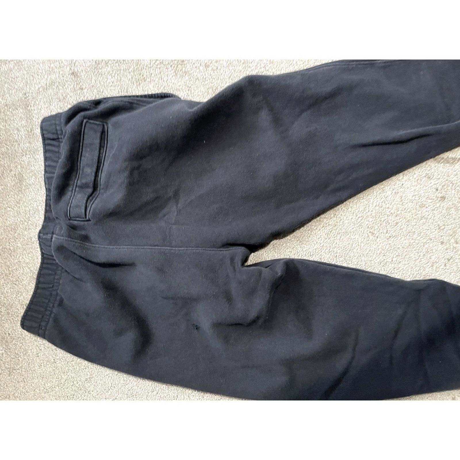 Nike Nike Black Sweatpants Size Small Tapered Leg Standard Fit Men's BV2671-010 Size US 29 - 4 Thumbnail