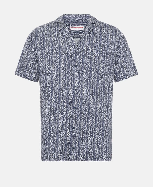 Orlebar Brown Casual shirt Size US S / EU 44-46 / 1 - 1 Thumbnail
