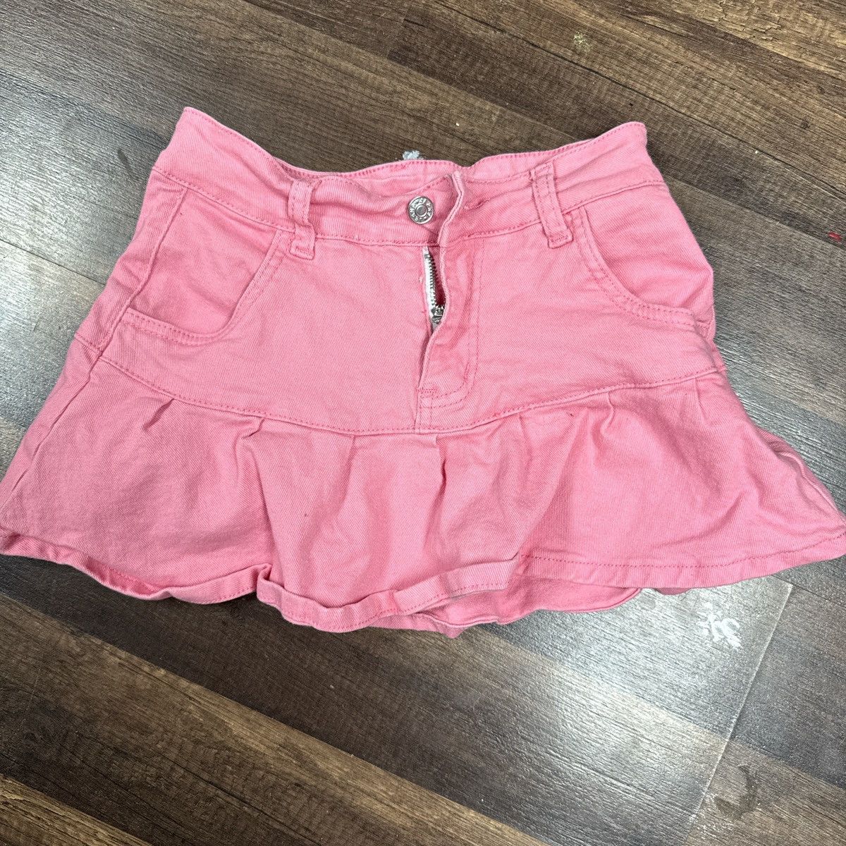 Other Pink mini skirt Size 26" / US 2 / IT 38 - 1 Preview