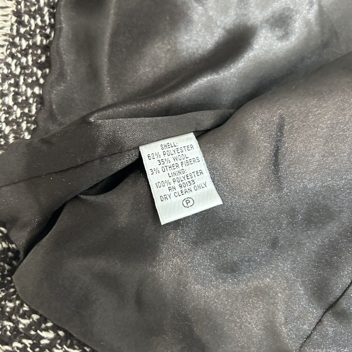 Joan Rivers Joan Rivers Brown Tweeded wool Jacket (US 20W) Size 3XL / US 20-22 - 5 Thumbnail