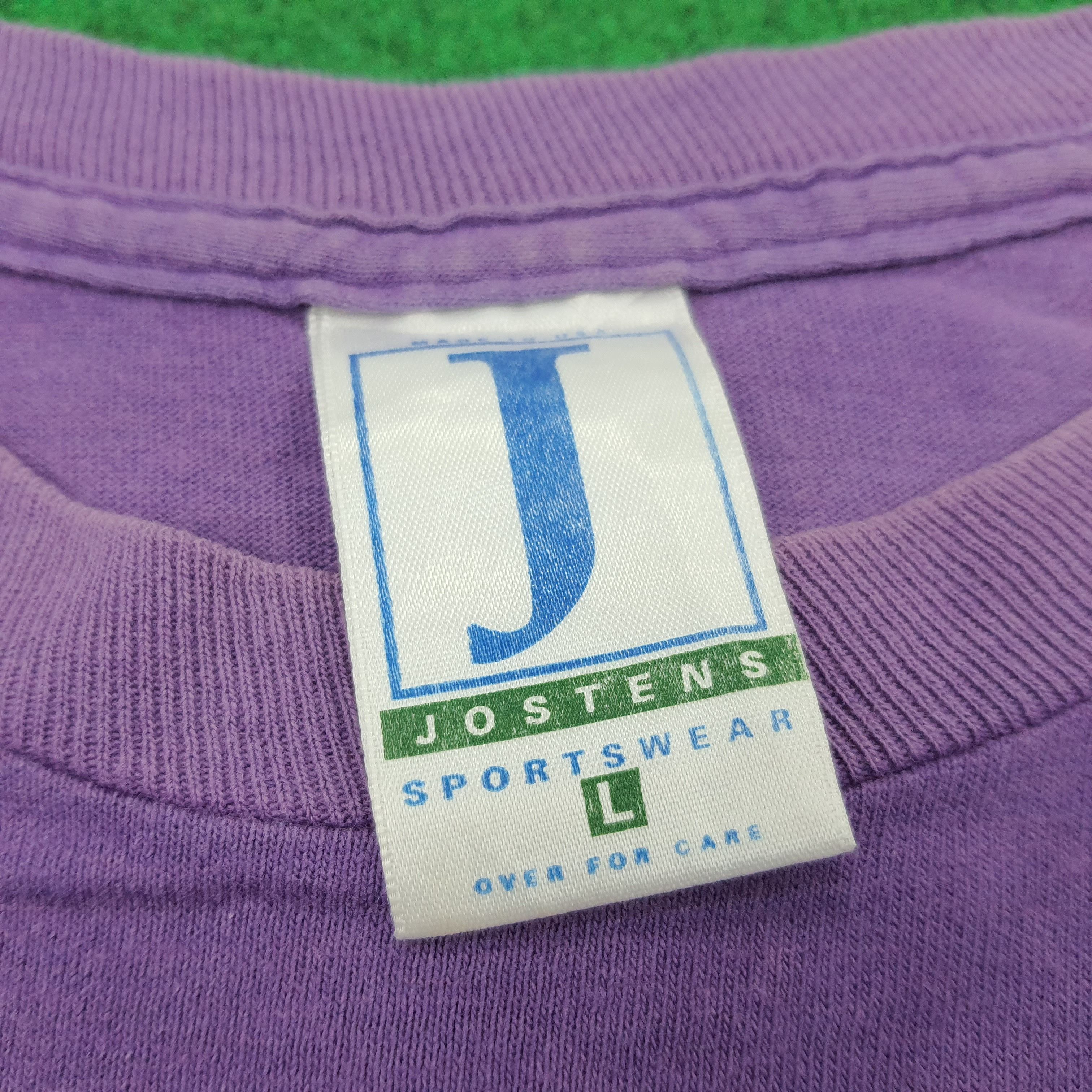 MLB × NBA × Vintage Vintage Los Angelas Lakers Basketball T-shirt Size US L / EU 52-54 / 3 - 5 Thumbnail