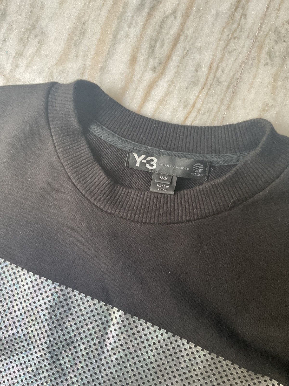 Y-3 × Yohji Yamamoto SS15 Y-3 “Everything Under Control” Sweatshirt Size US M / EU 48-50 / 2 - 4 Thumbnail