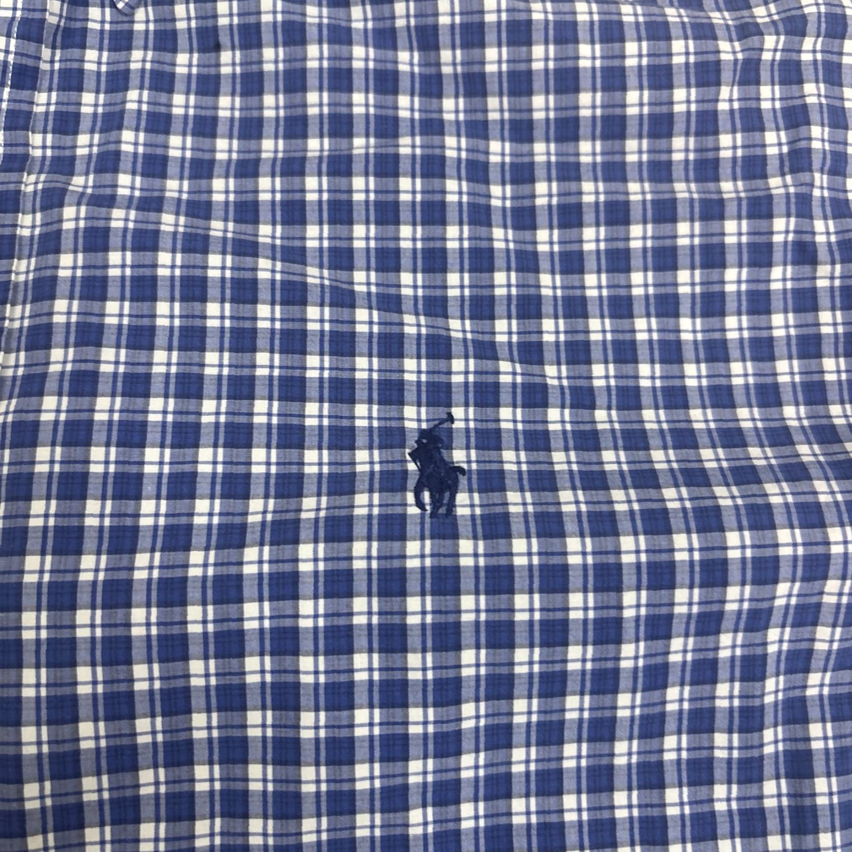 Ralph Lauren Ralph Lauren Button-Down Shirt Men’s XL Plaid Blue Shirt Men’s XL Plaid Blue Size US XL / EU 56 / 4 - 3 Thumbnail