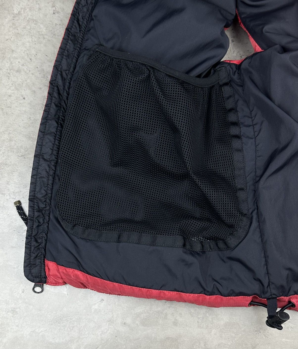 M.E. Sport RLX Polo Sport Women's Red Down Puffer Vest Hooded Size M Size US M / EU 48-50 / 2 - 9 Thumbnail