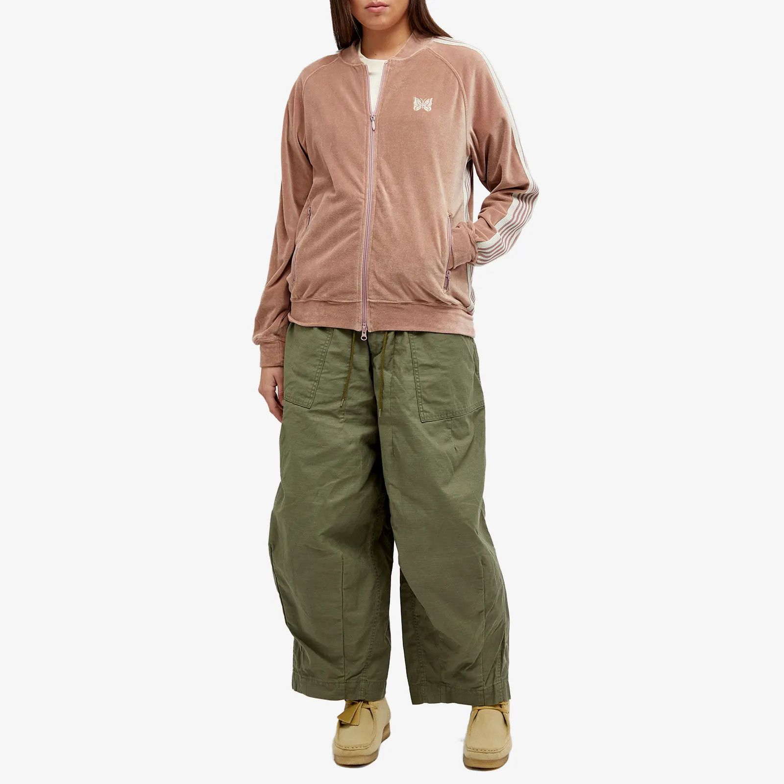 Needles [M] H.D. Pant Fatigue in Olive (SS23) Size US 30 / EU 46 - 12 Thumbnail