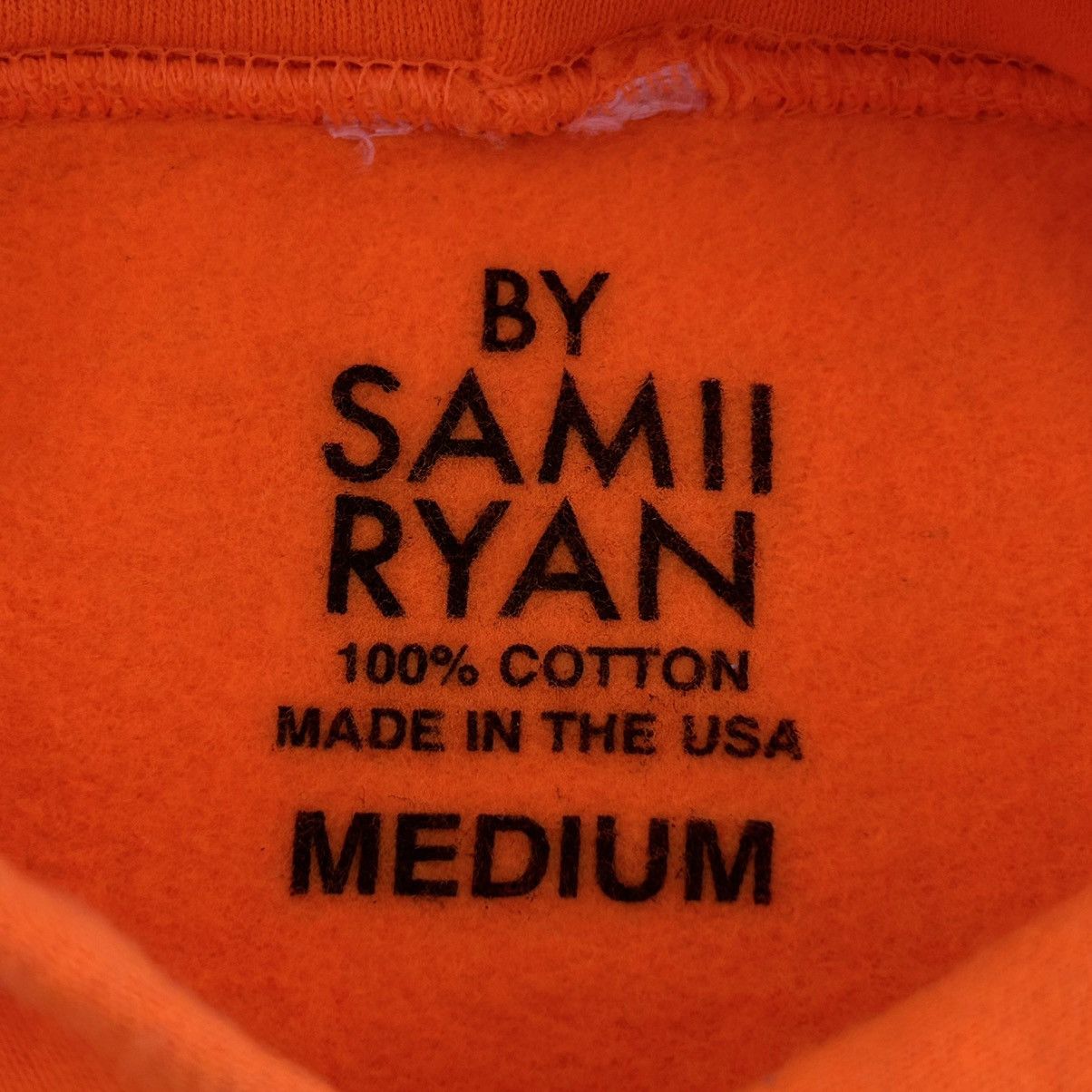 Other Samii Ryan Hard To Please Orange Graphic Hoodie Women’s M Size M / US 6-8 / IT 42-44 - 5 Thumbnail