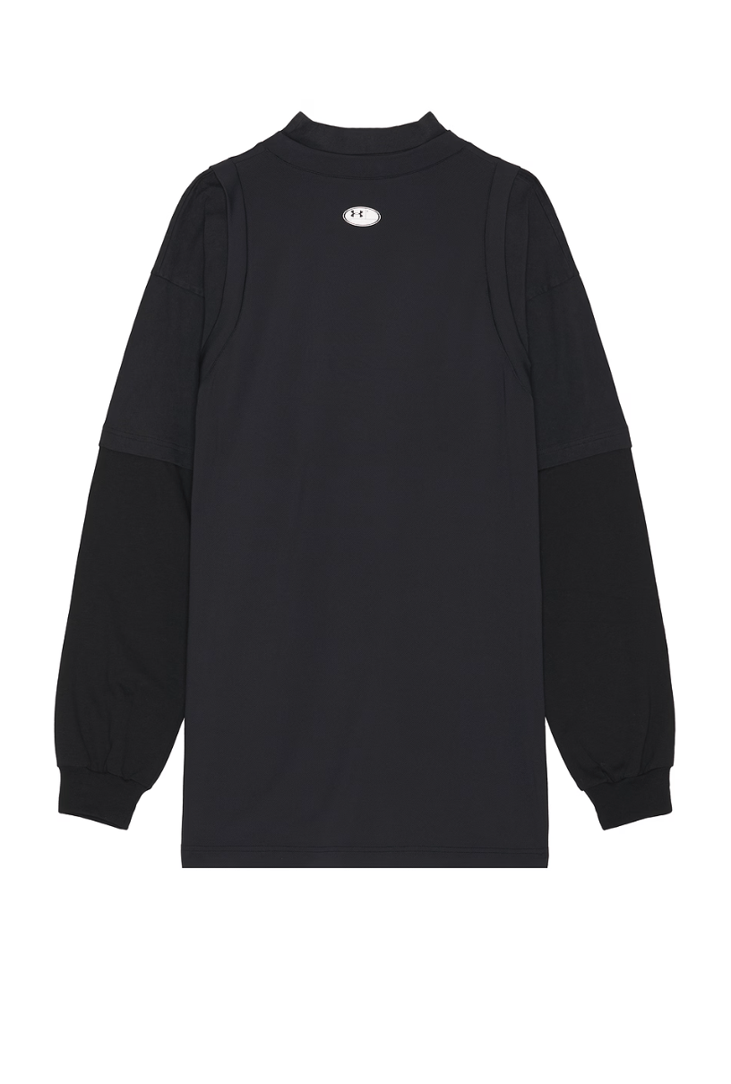Balenciaga × Under Armour Balenciaga UA Triple Layered Jersey Shirt Size US M / EU 48-50 / 2 - 2 Thumbnail