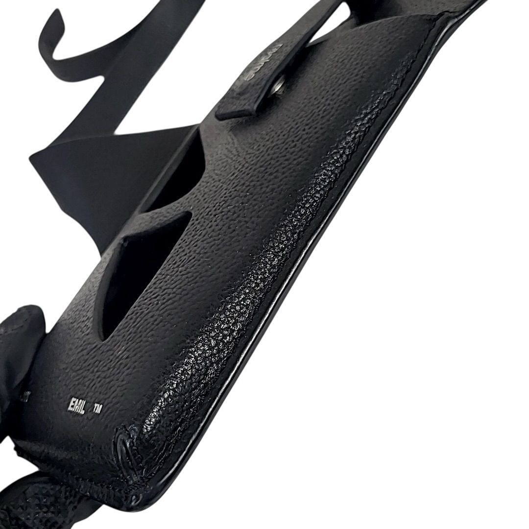 Heliot Emil Leather Phone Holder Smartphone Case Shoulder Bag Black Size ONE SIZE - 4 Thumbnail