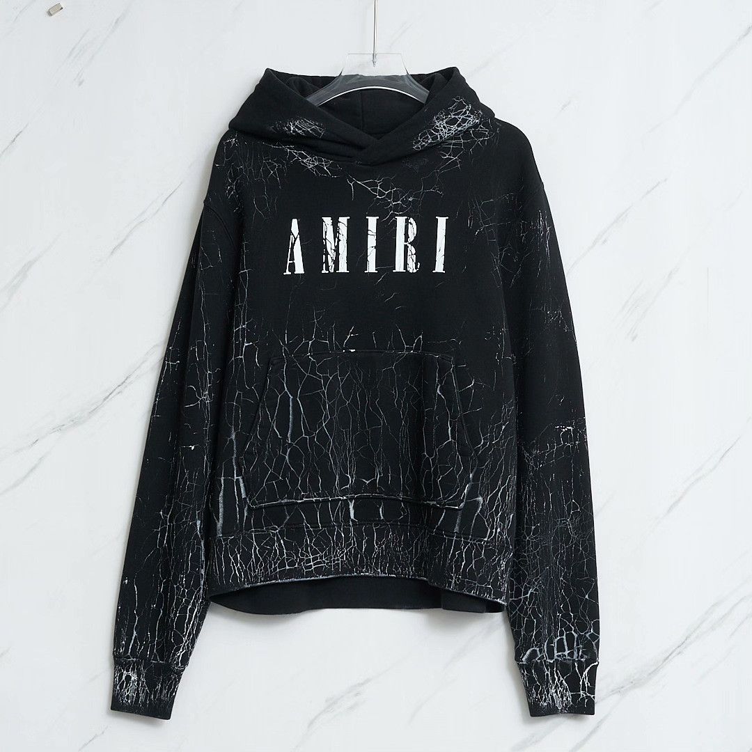 Amiri Amiri Unisex Letter Print Hoodie Size US M / EU 48-50 / 2 - 1 Thumbnail