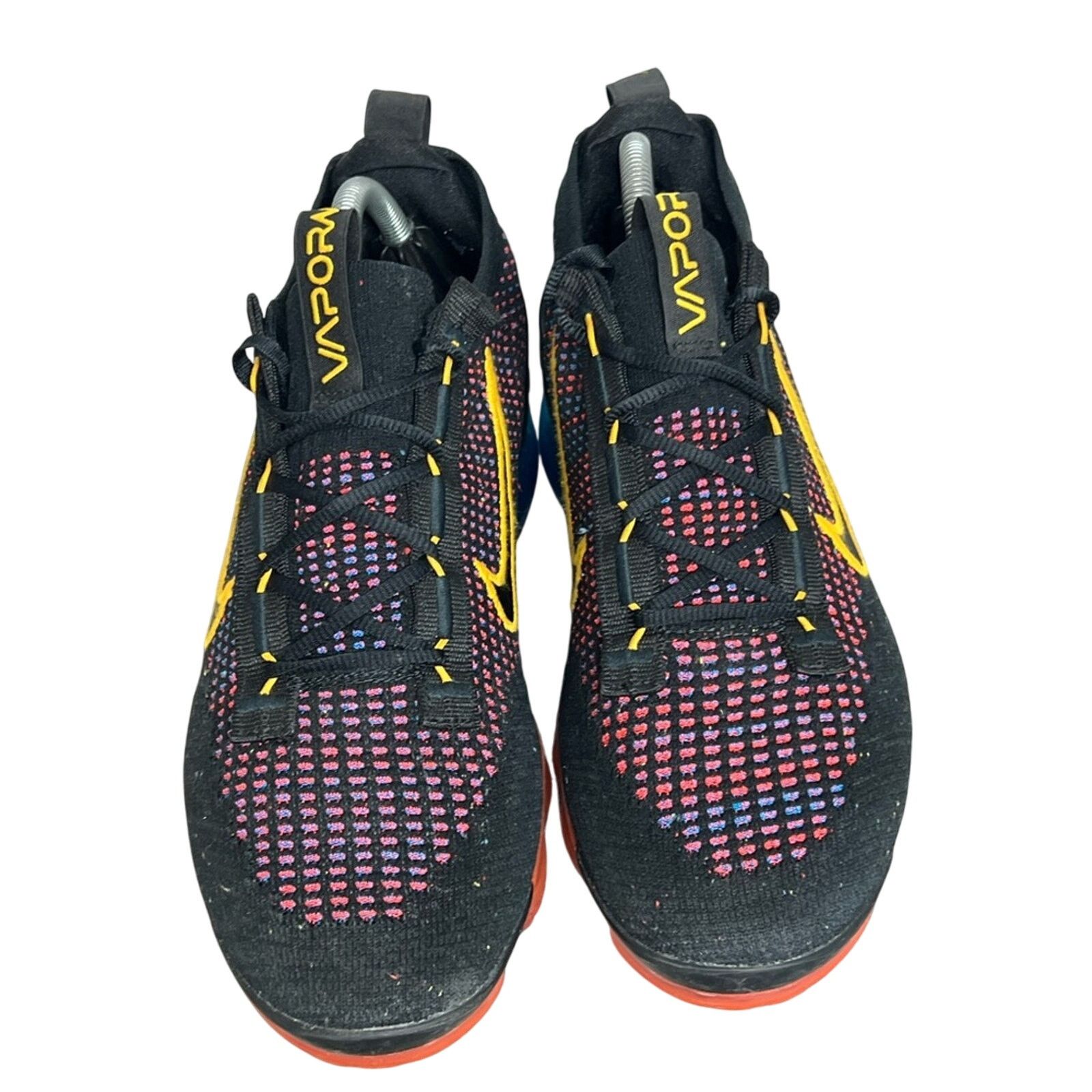 Nike Nike Air VaporMax Flyknit 2021 Black Multi Mens 9.5 Shoes Size US 9.5 / EU 42-43 - 6 Thumbnail
