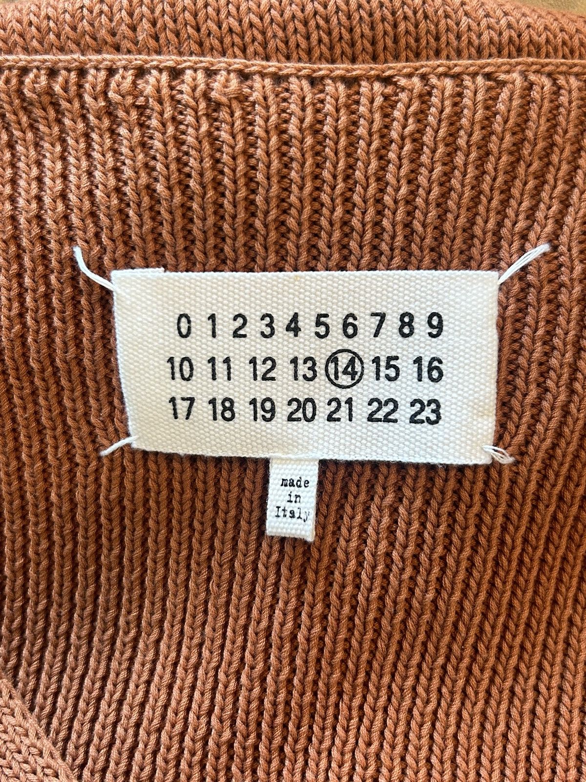 Maison Margiela SS12 Oversized V-Neck Knit Size US M / EU 48-50 / 2 - 5 Thumbnail