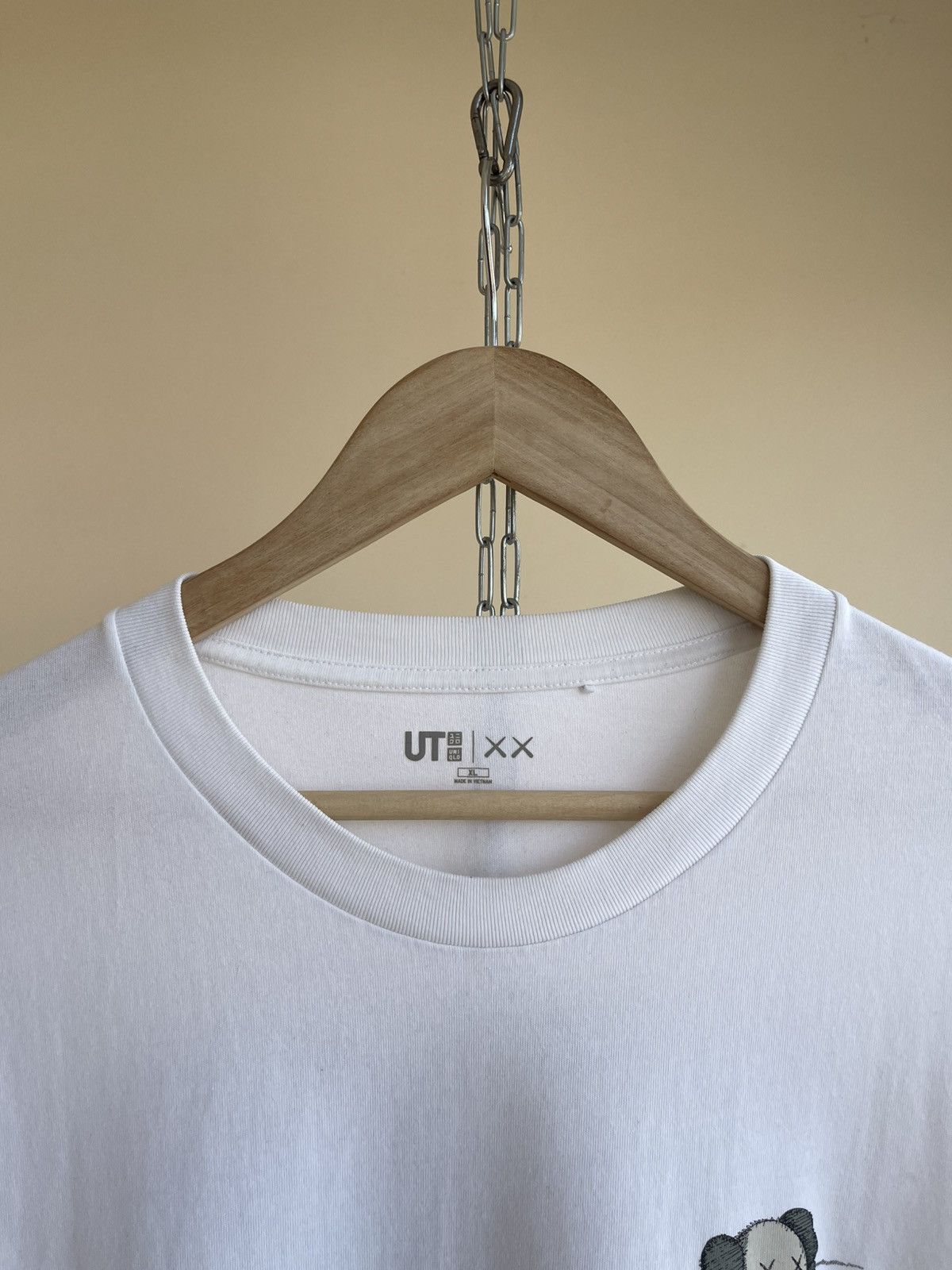 Kaws × Uniqlo Tide Swimming Artbook Cover Companion Graphic Print T-Shirt Size US XL / EU 56 / 4 - 5 Thumbnail