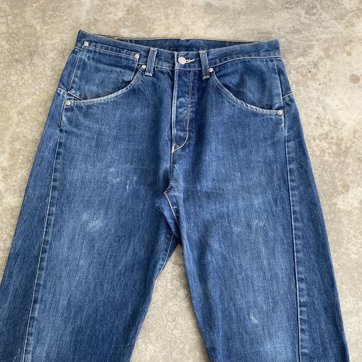 Levi's Vintage Levis Engineered Jeans Relaxed Fit Denim Jeans Size US 32 / EU 48 - 2 Thumbnail