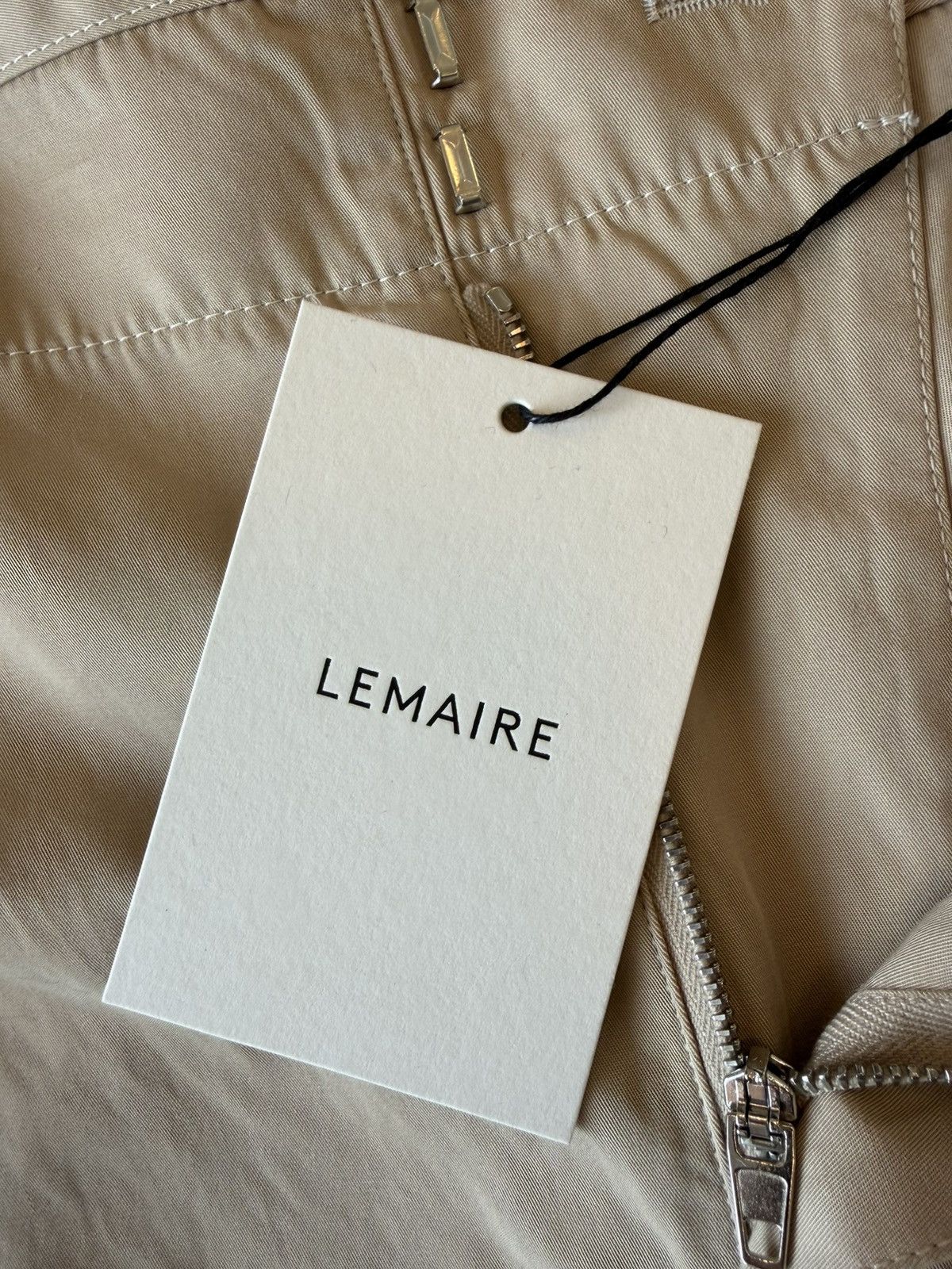 Lemaire Lemaire Maxi Pleated Bermuda Size US 33 - 7 Thumbnail