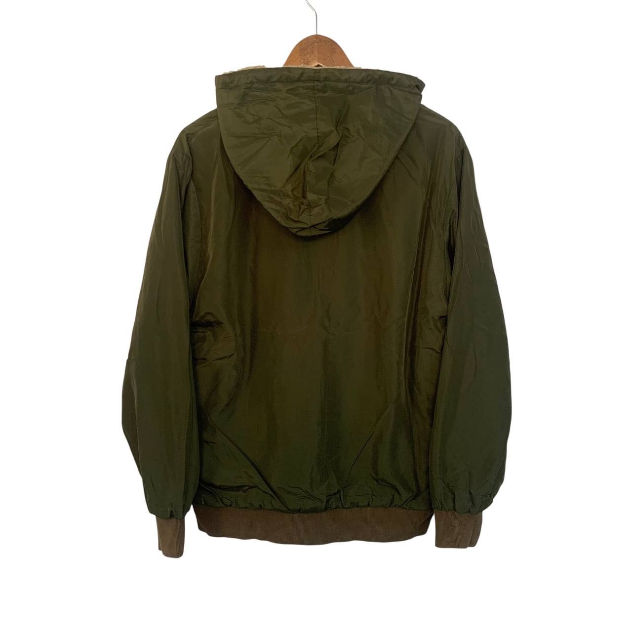 Designer Krif Mayer Reversible Bomber Jacket Hiking Sweater Medium Size US M / EU 48-50 / 2 - 2 Thumbnail