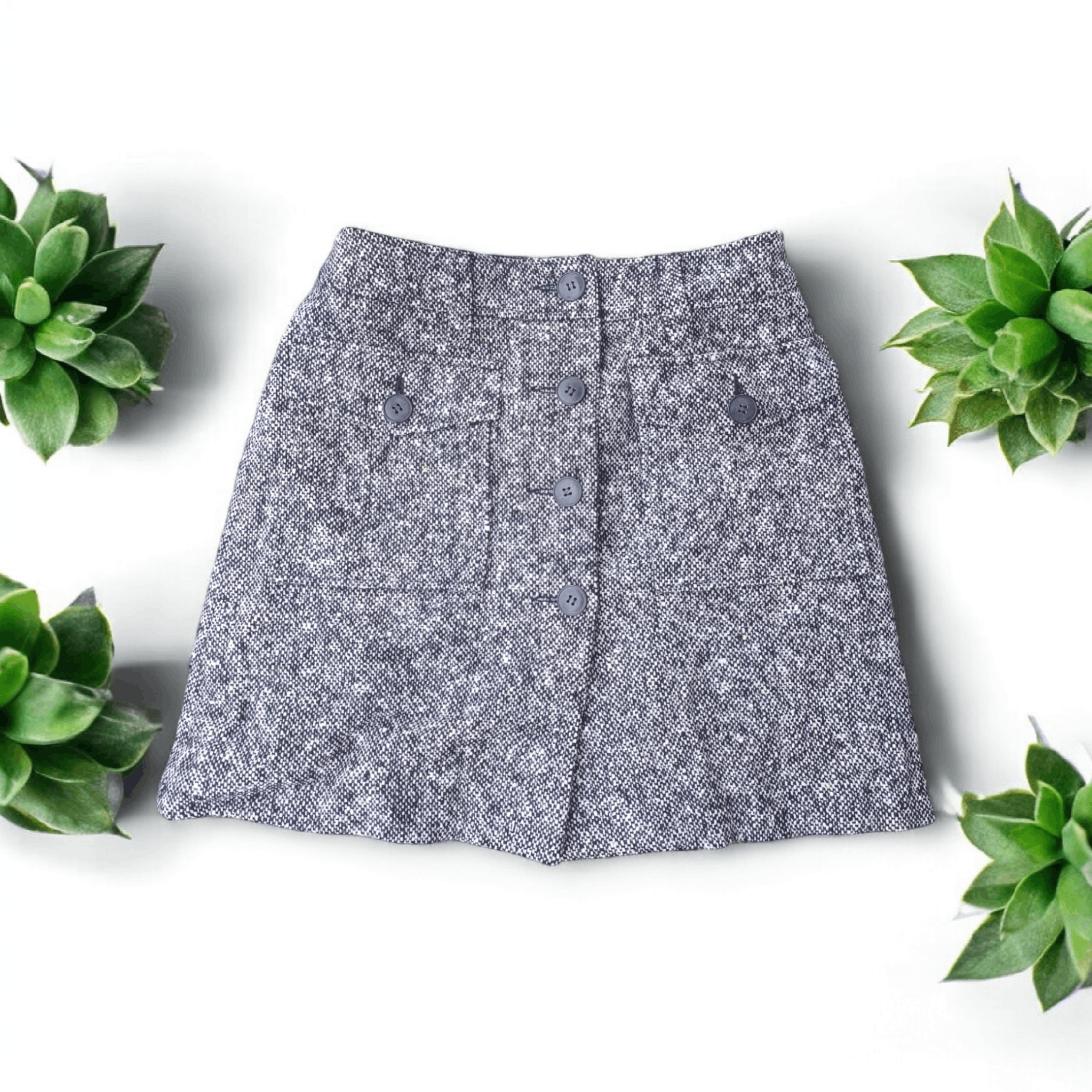 AGNES B SKIRT LAINE WOOL