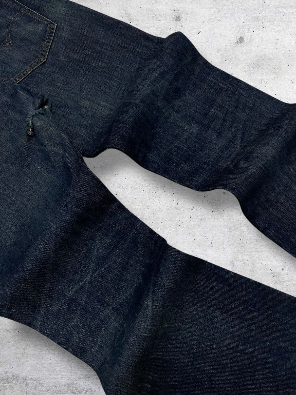 Levi's Vintage Clothing VINTAGE 505 LEVIS USA DESIGNER 90S INDIGO FADED OG DENIM Size US 34 / EU 50 - 13 Thumbnail