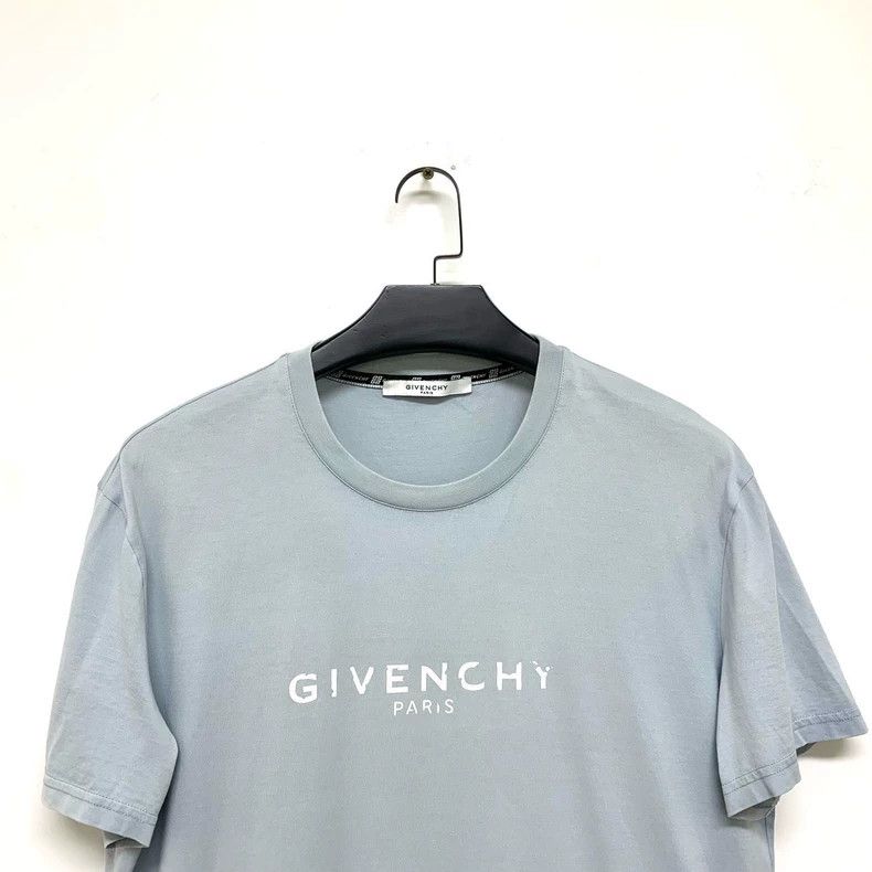 Givenchy Givenchy Classic Misty Blue Short Sleeve T-Shirt, XXL Size Size US XXL / EU 58 / 5 - 3 Thumbnail