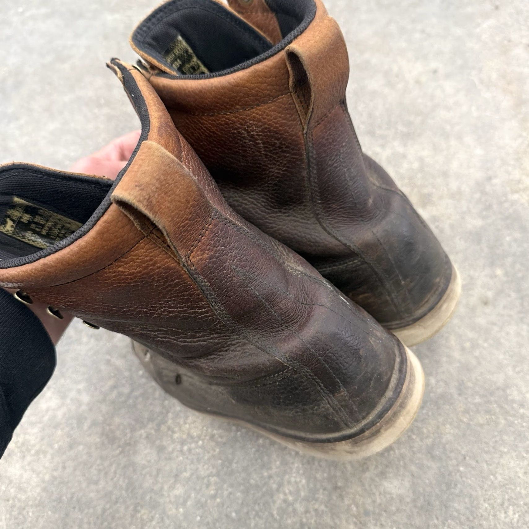 Vintage Irish Setter 894 Wingshooter Upland Leather Mens 9.5 E2 Boots Distressed Size US 10 / EU 43 - 7 Thumbnail