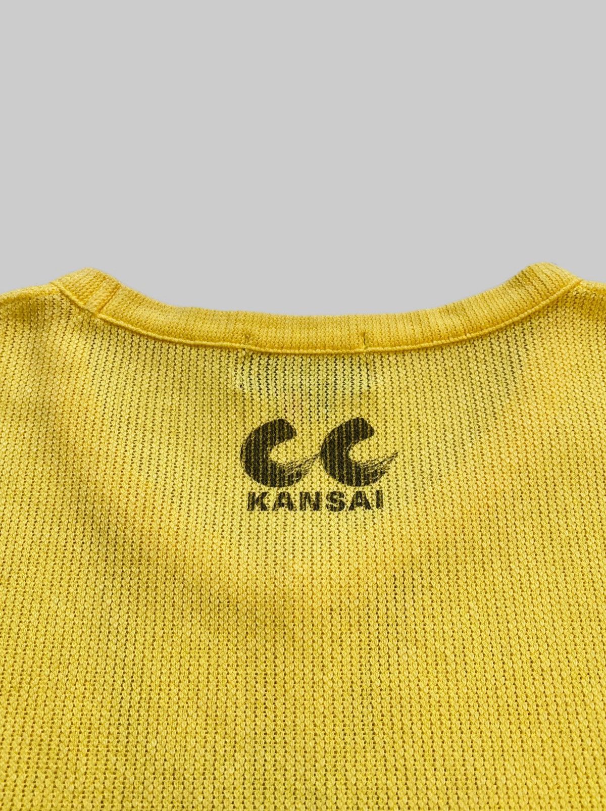 Kansai Yamamoto Vintage Kansai Yamamoto ( Kansai Man + CC ) Tshirt Size US L / EU 52-54 / 3 - 6 Thumbnail
