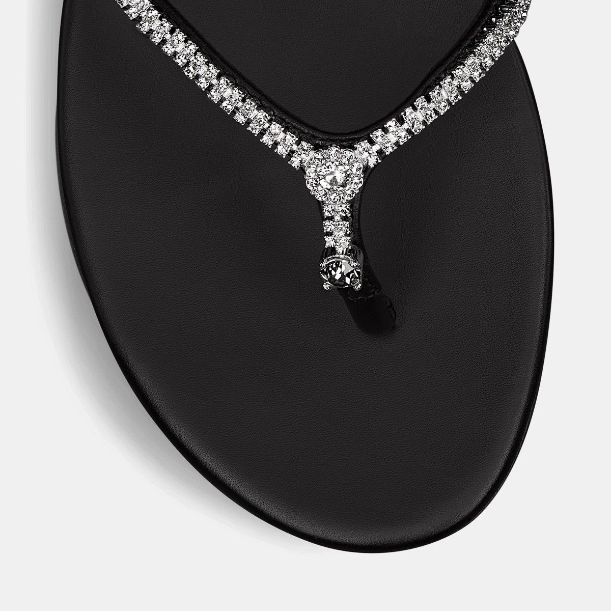 Dior o1bcso1str0225 Sunset Thong Sandal in Black Size US 6 / IT 36 - 5 Thumbnail