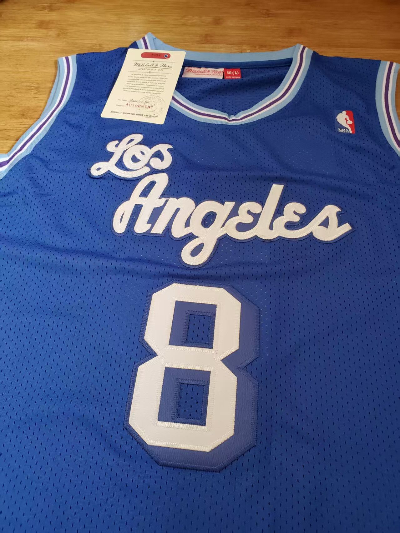 NBA Los Angeles 8 Kobe Bryant Jersey Size US M / EU 48-50 / 2 - 3 Thumbnail