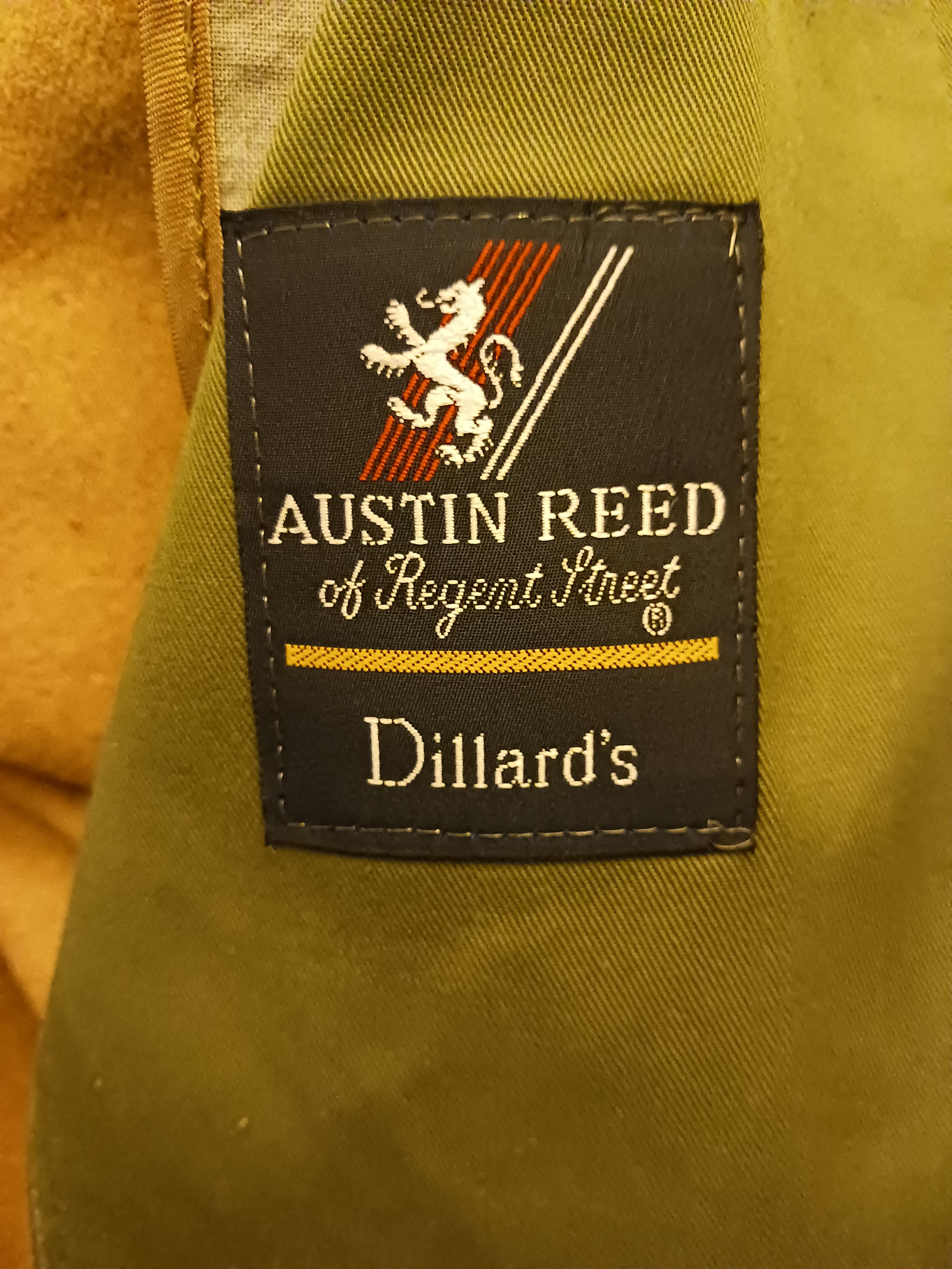 Austin Reed Vintage 70s Men's Classic Double Breasted Trench Coat Size US M / EU 48-50 / 2 - 5 Thumbnail