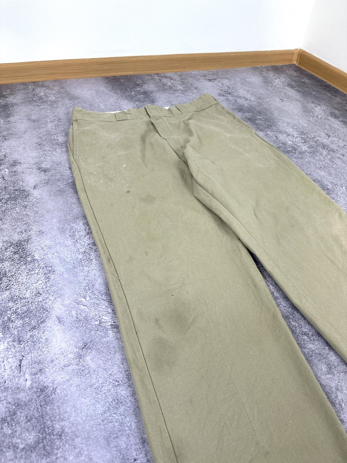 Dickies Vintage Dickies Flex Baggy American Hype USA Skater Pants Size US 34 / EU 50 - 14 Thumbnail