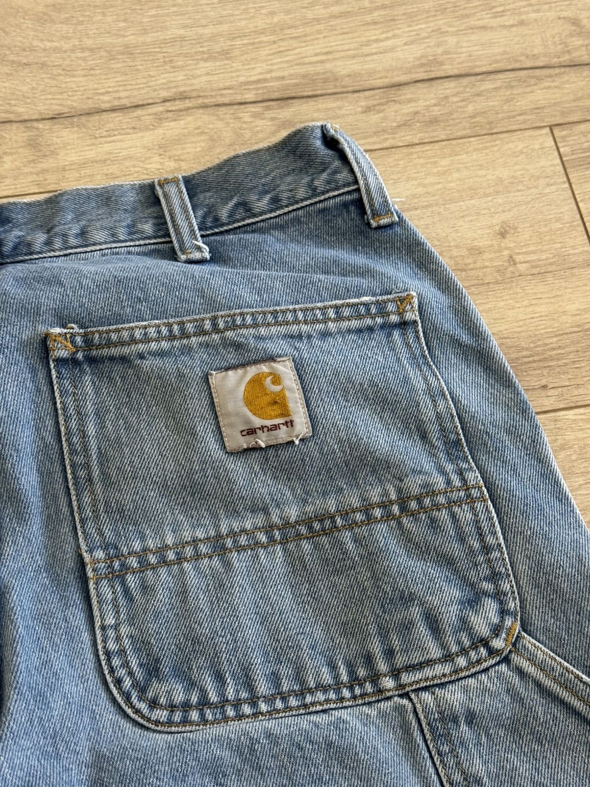 Carhartt Carhartt WIP Single Knee Jeans 30/32 Size US 30 / EU 46 - 3 Thumbnail