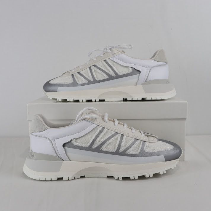 o1rshd1 50-50 Low Top Sneakers in White