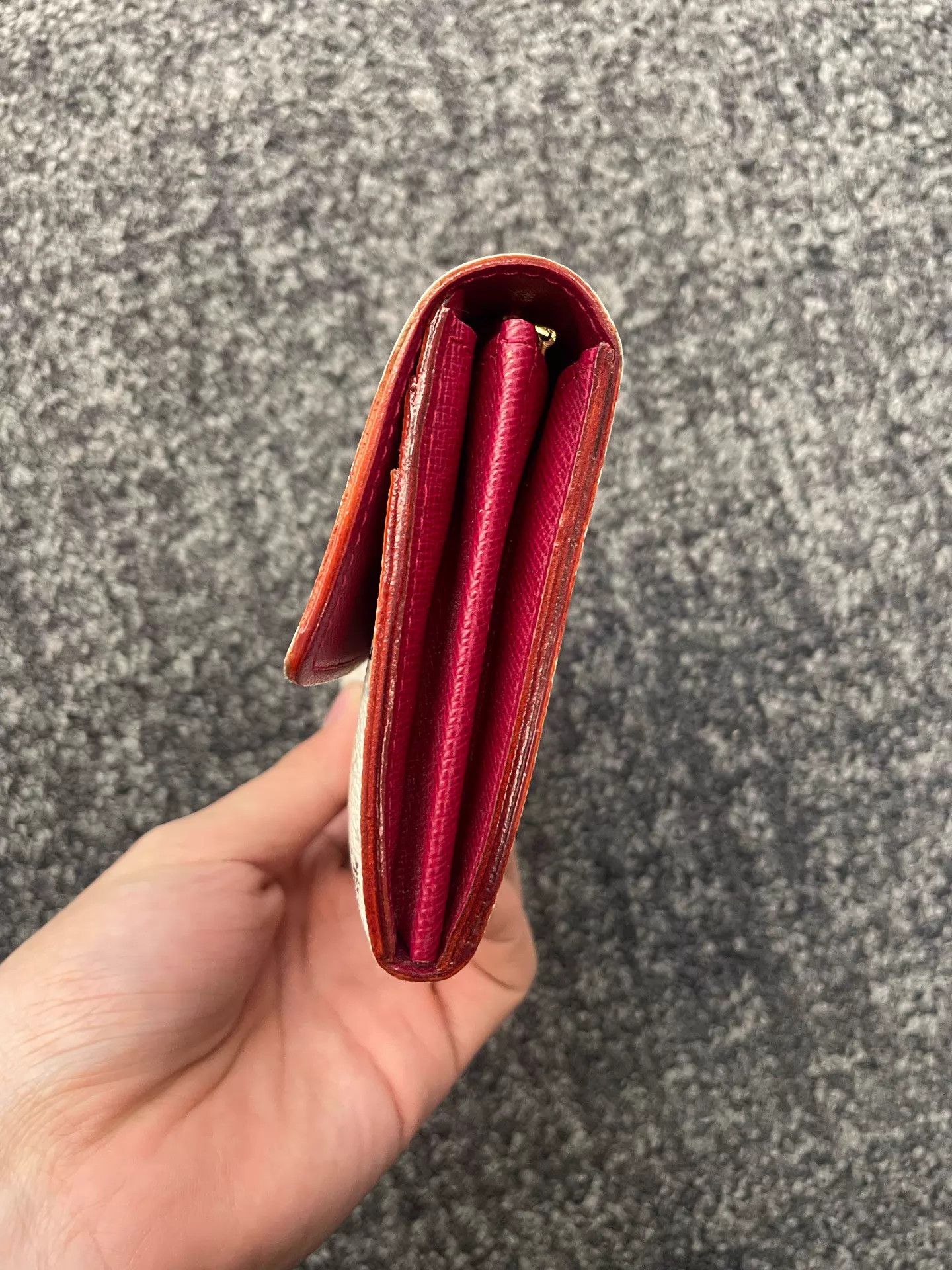 Louis Vuitton LV white tricolor wallet Size ONE SIZE - 2 Thumbnail