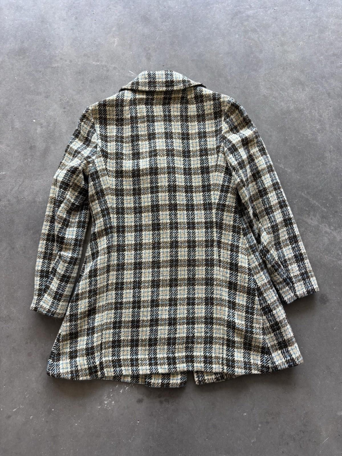 Pendleton Vintage Pendleton Wool Twill Silk Lined Overcoat Large 60s Size L / US 10 / IT 46 - 7 Thumbnail