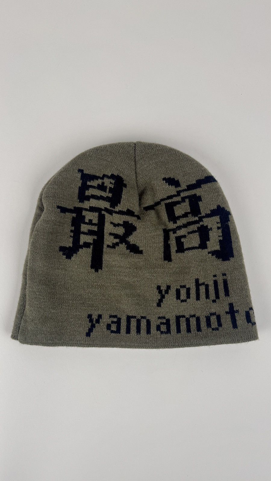 supreme × Yohji Yamamoto ビーニー